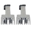 Set of 2 headlights LED daytime running light module 63127262731