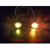 S.fields.inc Cowl Turn Signal Side Marker LED Recessed Bike 2