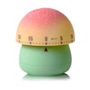 NUOSWEK Mechanical Kitchen Timer - Cute Mushroom Wind Up 60