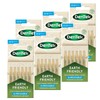 DenTek Earth Friendly Birch Wood Interdental Brushes ISO3/0.6mm - 6