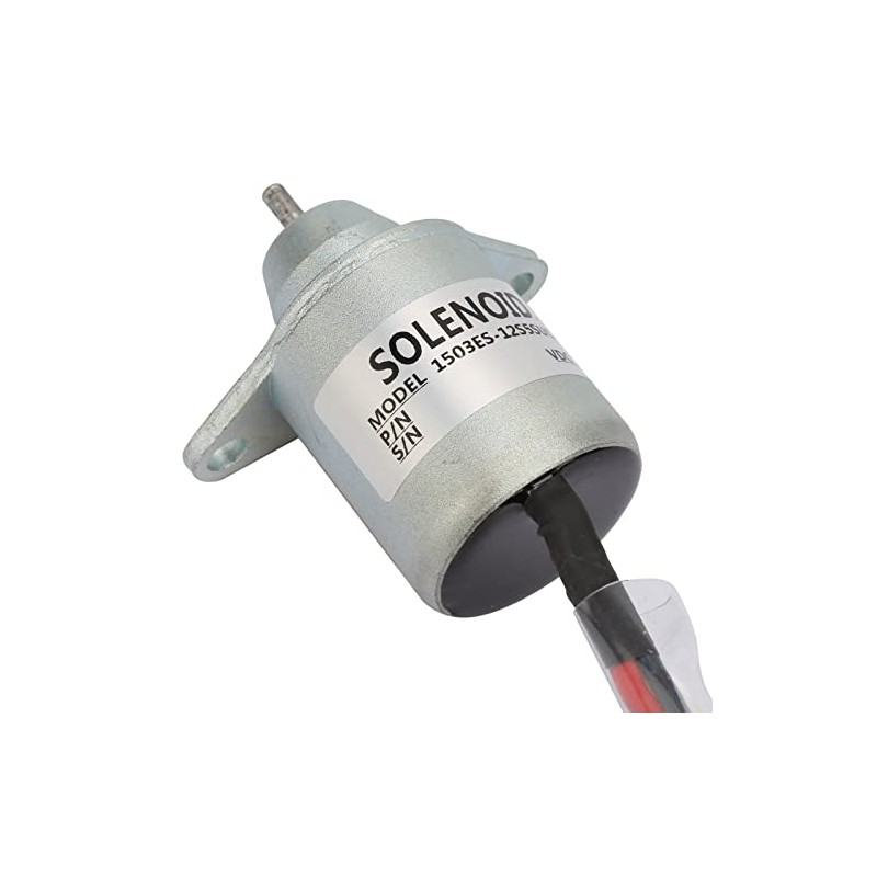 12V Shut-off Solenoid Diesel Fuel Engine Stop Solenoid Replacement 1503ES-12S5SUC5S