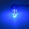 GLOFE 3Pcs Blue Interior Map Dome Light LED Bulbs Compatible