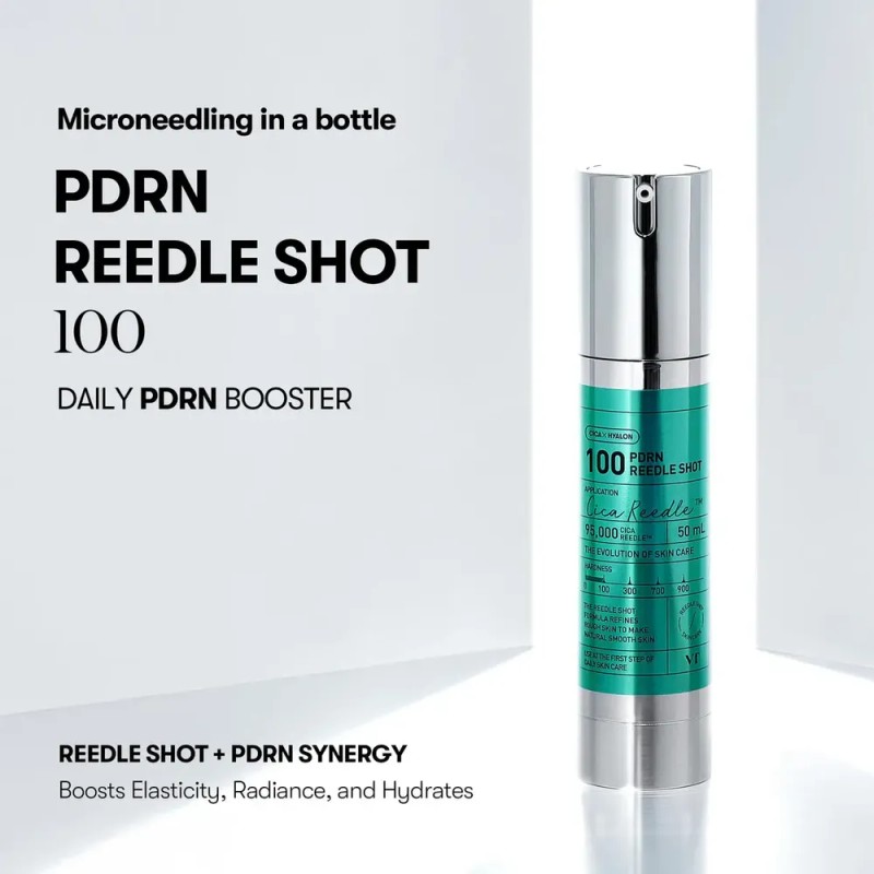 Vt Cosmetics Pdrn Reedle Shot 100, Suero De Micropunción