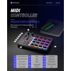 Donner STARRYPAD MIDI Controller, 16 Pads, USB Type-c, Music Production,