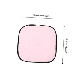 PACKOVE 4pcs Makeup Removal Sponges Gentle Exfoliating Face for Cleansing Soft and Safe Facial Tool for All Skin Types Colors Skin Tone