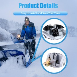 Caalii Carburettor 951-05389 for Huayi 183W 190W MTD Cub Cadet 683-WU 683-WUA 357cc Engines Cub Cadet 66.0 cm 71.1 cm 26HD 28HD 26-TRAC Snow Blower Carburettor
