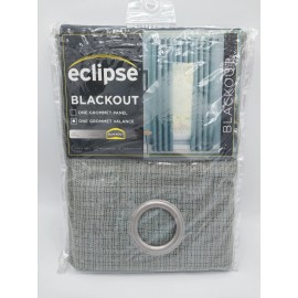 Eclipse Palisade Blackout Grommet Valance, 52" X 18" - Sage Green