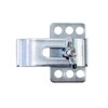 QWORK® Undermount Sink Clips, Epoxy Undermount Sink Brackets Supports for