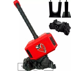 Ball State Cardinals #1 Mjolnir Thor's Hammer | 3D Printed Fan Art - Mjolnir Thor's Hammer