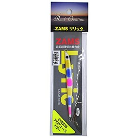 Fujiwara Zamushiri 0.5 oz (14 g) #Silver Powder Gold Rainbow