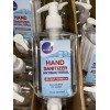 Clean Works- Fragrance Free- hand sanitizer gel in pump bottle