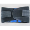Neoprene Double Pull Lumbar Back Brace, Small 22-27", Stabilising Lower