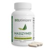 BIOptimizers MassZymes - Bloating Digestive Enzymes Supplement