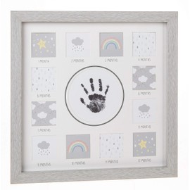 Baby First Year Handprint Photo Frame