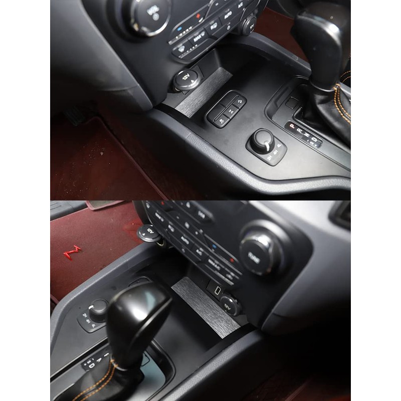 5 Pcs Aluminum Alloy Cup Holder Insert for Ford Ranger