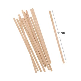 Wooden Muddlers Disposable Coffee Stirrers Ice Sticks Wood Sticks Commercial Set of 200 (4.3 inches (11 cm)