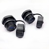 DEVMO 2PCS Electrical USB3.0 Female to Female IP67 Waterproof Connector,