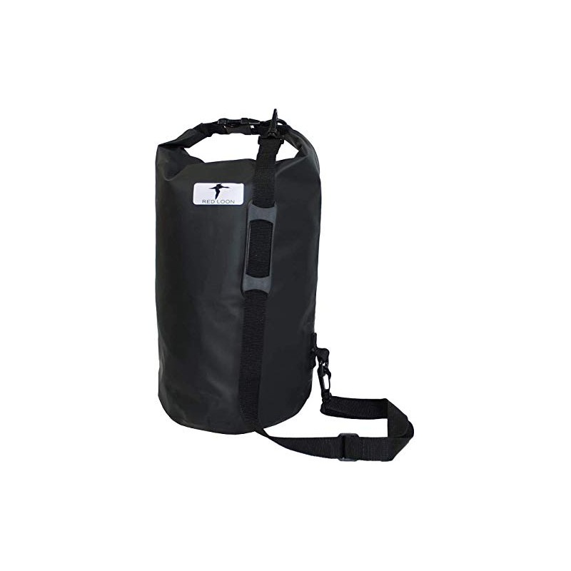 Red Loon Dry Bag Backpack 15 Litres Black