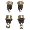 4pcs Ball Joint Kit Upper Lower Tie Rod End Set