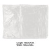 Window Insulation Kit PE Thickened Windproof Reusable Foldable Transparent Tear