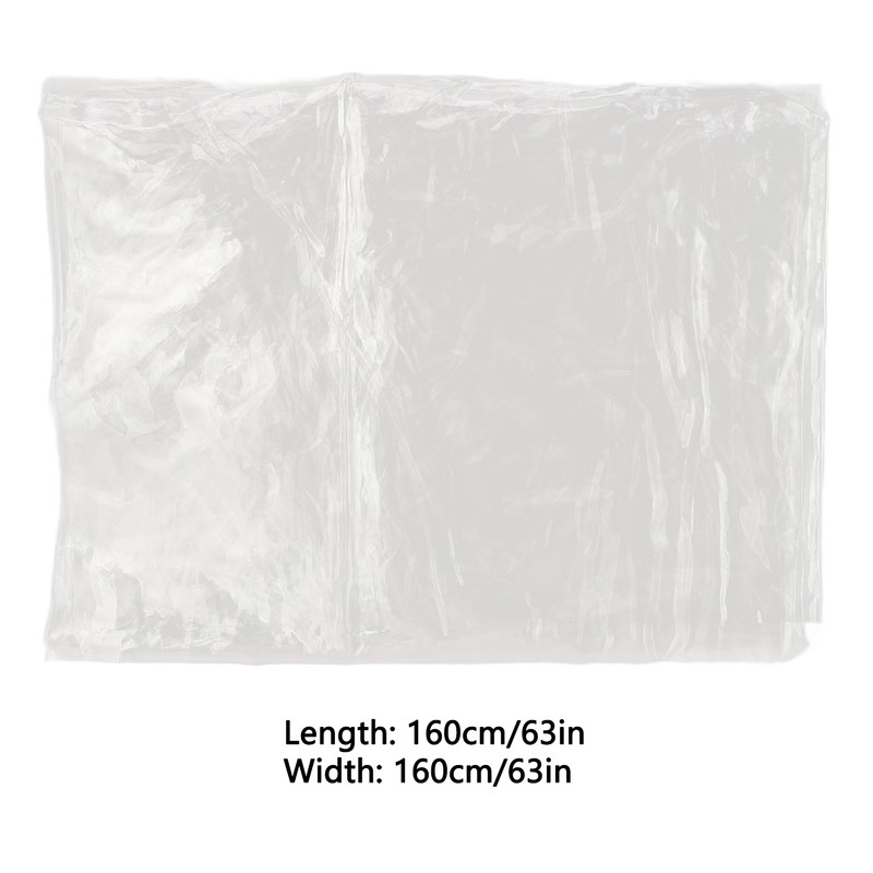 Window Insulation Kit PE Thickened Windproof Reusable Foldable Transparent Tear