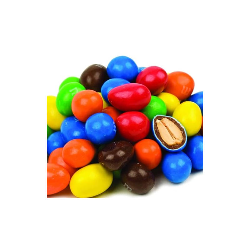 M&M Peanut Chocolate Candy Delicious and Colorful Candy for Party