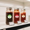 700 PCS Spicy Indicator Stickers 4 Level Chili Pepper Labels