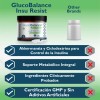 Glucobalance Insuresist Akkermansia Ciclodextrina Newmanity Sin Sabor