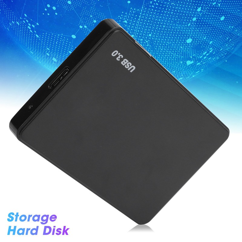 Storage Hard Disk Portable HDD 2.5in External Mobile Drive Laptop