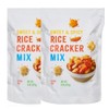 Sweet and Spicy Rice cracker mix 2 pack each 8oz