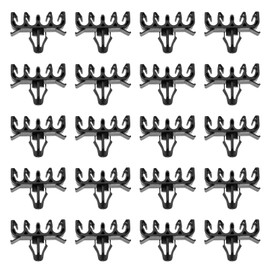 Be In Your Mind 20Pcs Brake Line Pipe Retainer Clip Holder Replacement Compatible with Toyota Brake Pipe Clamp Holder Clip Pipe Support Rod Clips