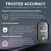 Portable breathalyzer for Alcohol,Breathalyzer TFT High Definition Screen,Quick Test and