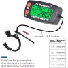Runleader Digital Tach Hour Meter Alert RPM Gas Engine Battery
