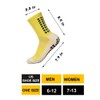 BUKEORE 2 Set Anti-slip Grip Soccer Socks with Shin Guard