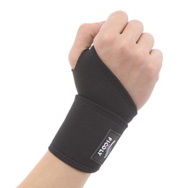 FiCOLY 手首サポーター 手首 サポーター リストラップ 固定 手首用 左右兼用 FH-1