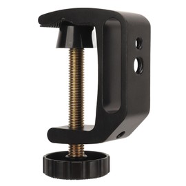 XUMIUZIY Universal C-Clamp for Desktop Mount Holder, Photography C Clamp Camera Clamp Mount with 1/4in and 3/8in Thread Holes, for DSLR, Cameras, Light Stand, Rods, Light Stand, Desk, Rods