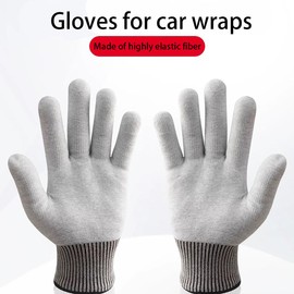 19 Piece Car Color Change Vinyl Wrap Kit Application Tinting Tools Set Precision Squeegees Utility Knives Edge Trimmers More for Professional Vehicle Customization and Protection (19 PCS)