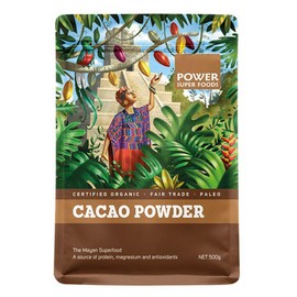 Power Super Foods Organic Cacao Powder 500 g