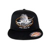 Last Hook UP Trucker Classic Snapback Trucker Baseball Hat Black