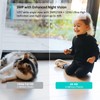 Tapo 2K Indoor Security Camera, Dog Camera,Baby Monitor, Motion Detection,
