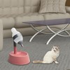 Standing Water Dispenser for Pet with Detachable Pole Drinking Water