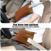 Twin Six Super Soft Seatbelt Pillow, Seat Belt Pillow for