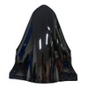 Remaiw moto Motorcycle Black ABS Windscreen Windshield Double Bubble for