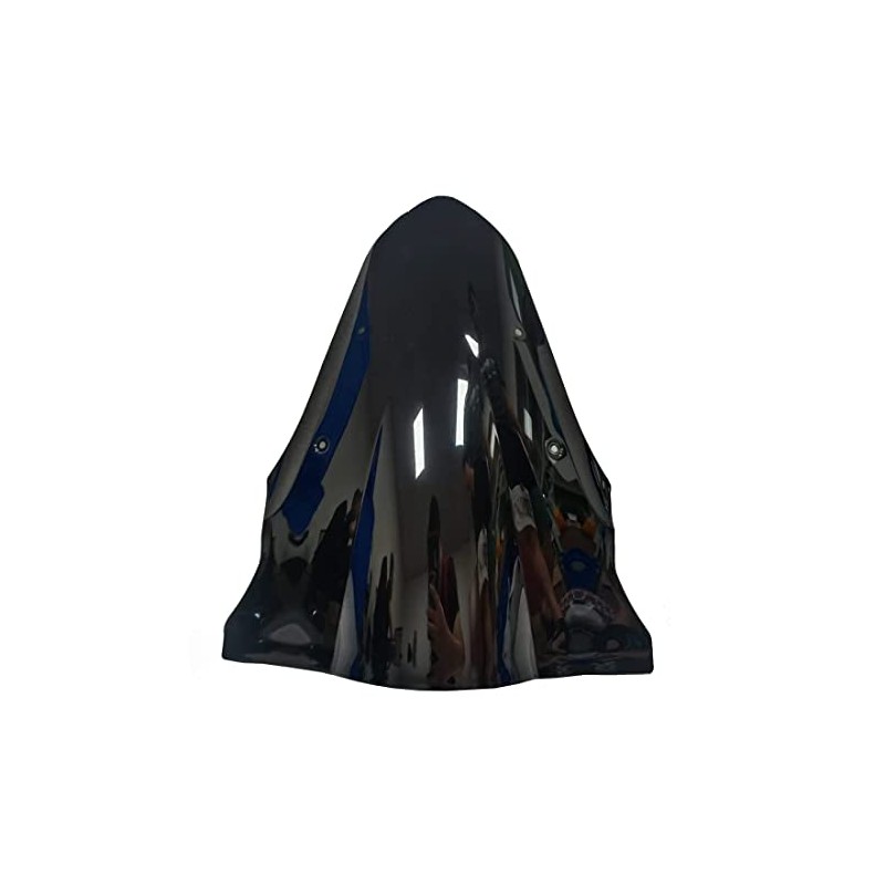 Remaiw moto Motorcycle Black ABS Windscreen Windshield Double Bubble for