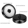 Wukong Black Pot Magnets 4 Pieces 32 x 8 mm