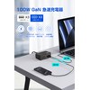 USB Charger, Total 100 W, Rapid Charger, Supports PD 30W,