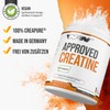 WFN Approved Creatine - Creapure - Creatine Monohydrate Powder -