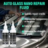 2pcs Windshield Crack Repair Kit, 2026 Upgraded Car Windshield Cracks
