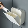 I'm excited Ttoto Mall Cotton Swab Case Attachable Non-Perforated Cotton