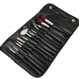 Premium Quality Full face Makeup Brushes Pro series (13 Piece Set With Travel Case)